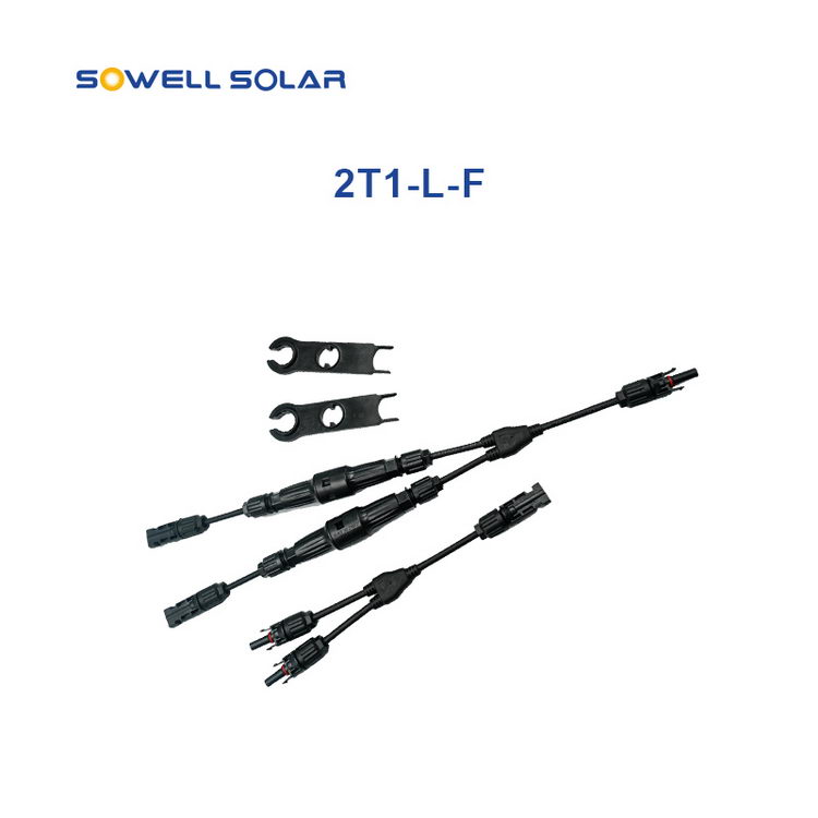 PV BRANCH CONNECGTOR WITH FUSE